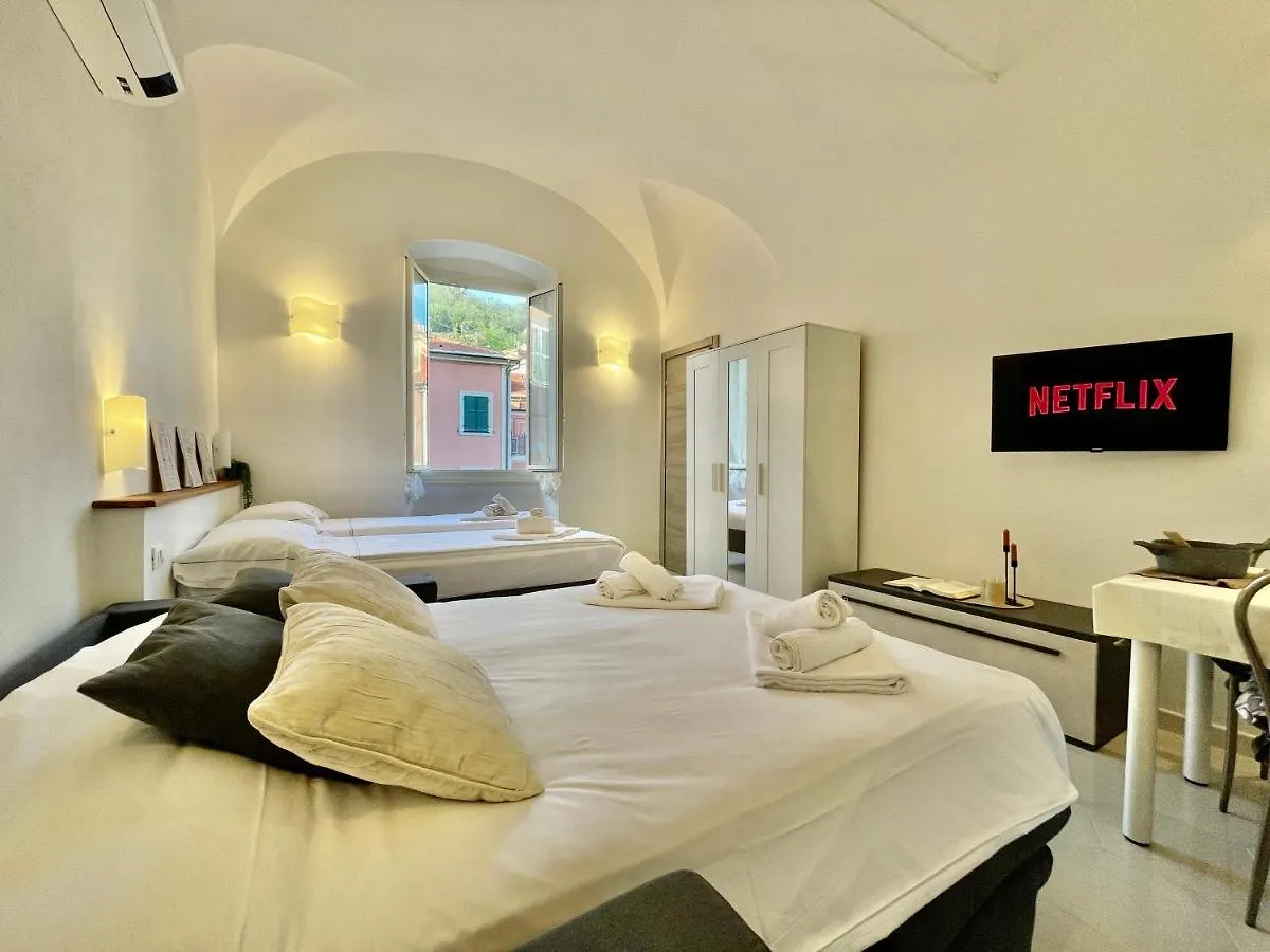 Finalborgo Elegante E Indipendente - A/C E Wifi Apartment Finale Ligure