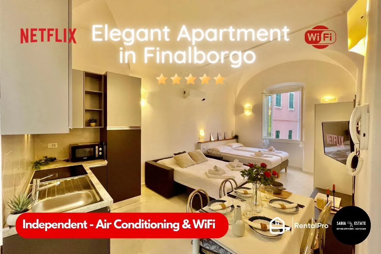 Finalborgo Elegante E Indipendente - A/C E Wifi contacts